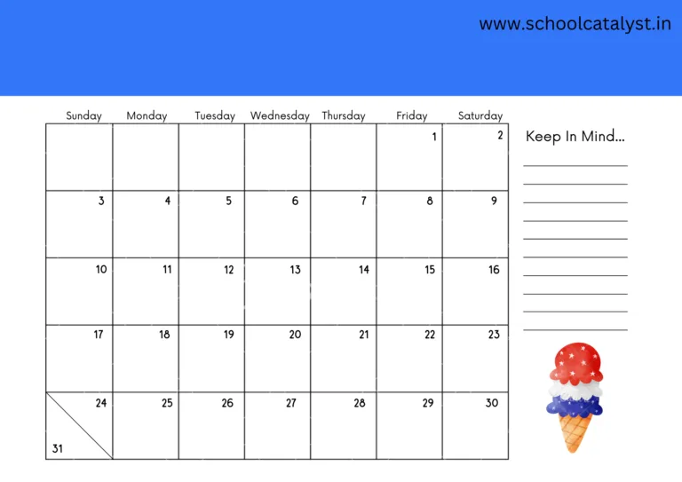 Class Schedule Template School Catalyst