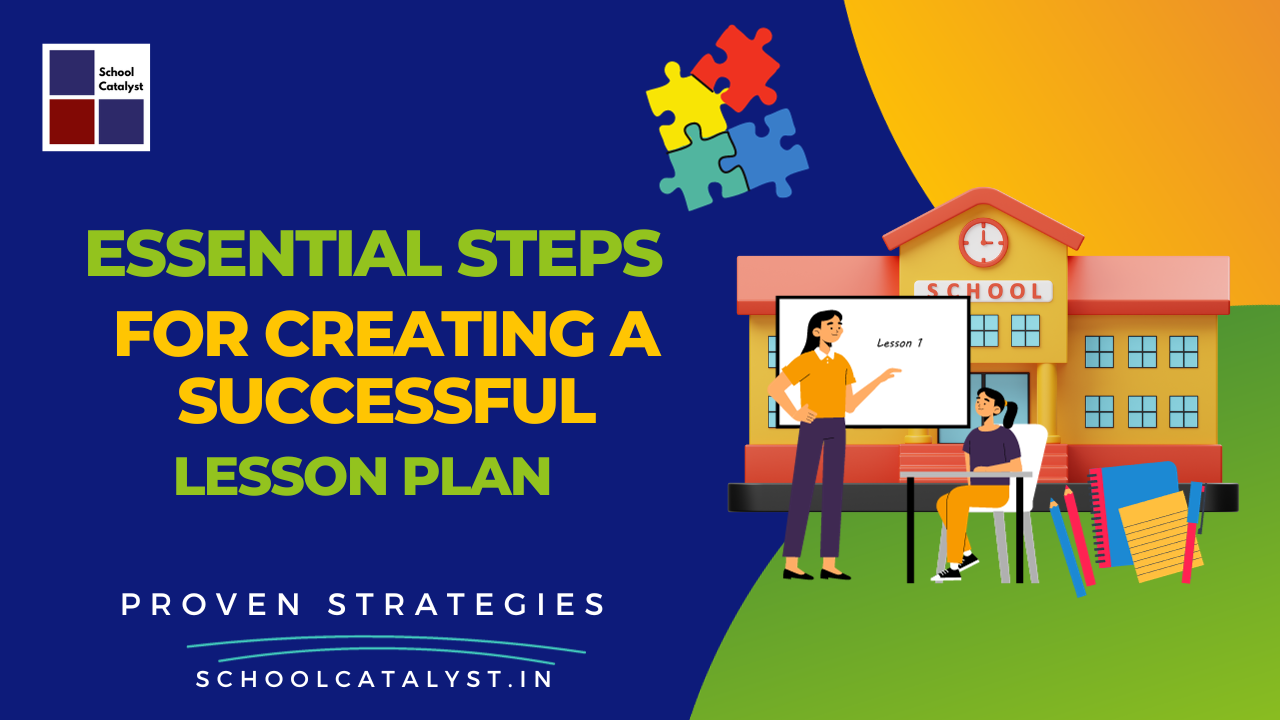 6 Essential Steps For Creating A Successful Lesson Plan For Teachers 